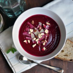 Beet & Fennel Soup
