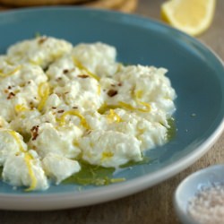 Mozzarella w/ Lemon
