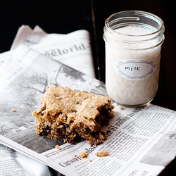 Granola Cookie Bars