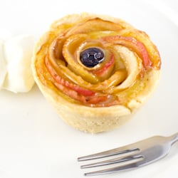 Apple Rose Tarts