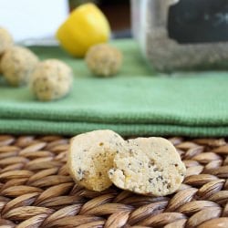 Lemon Coconut Balls