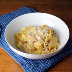 Lemon Chicken Pappardelle