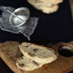 Chocolate Pecan Biscotti