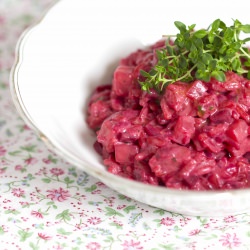 Beetroot Risotto