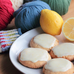 Lemon Glazed Cookies