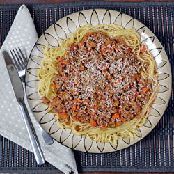 Spaghetti Bolognese