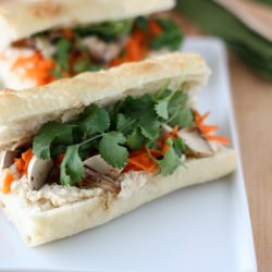Hummus Sandwiches