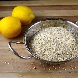 Yam and Red Pepper Quinoa