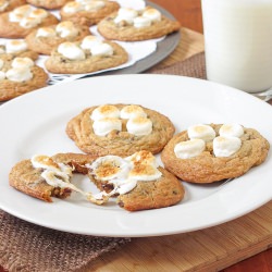 S’mores Cookies