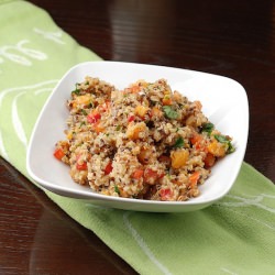 Sweet Potato and Quinoa Salad