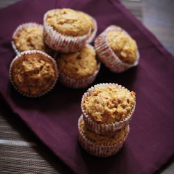 Banana Apricot Muffins