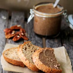 Homemade All-Natural Pecan Butter