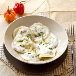 Thaï Seabream Ravioli