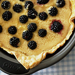 Lemon Blackberry Tart