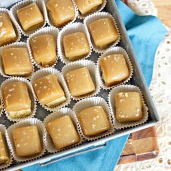 Salted Caramel Shortbread
