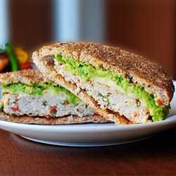 Chili Lime Chicken Burger