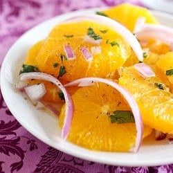 A Sicilian Orange Salad