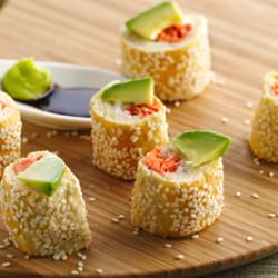 Salmon Sushi Rolls