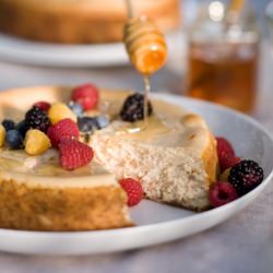 Honey Cheesecake