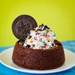 Birthday Oreo Brownie Bowls