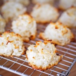 Easy Coconut Macaroons