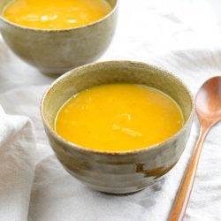 Curried Pumpkin Soup
