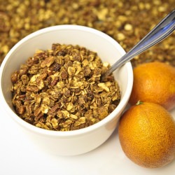 Blood Orange Granola