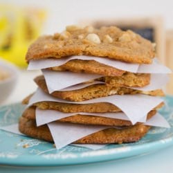 White Choco Mac Cookies