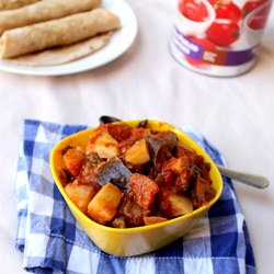 Eggplant & Potato Curry