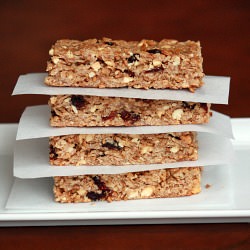 PB & Jelly Granola Bar