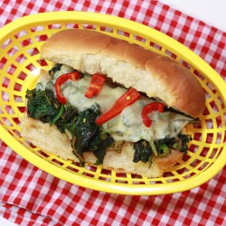 Broccoli Rabe & Provolone Grinders
