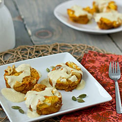 Sweet Potato French Toast Cups