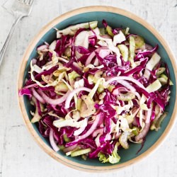 Fresh Cabbage Slaw
