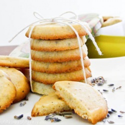 Lavender Honey Cookies