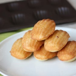 Lemon-Glazed Madeleines