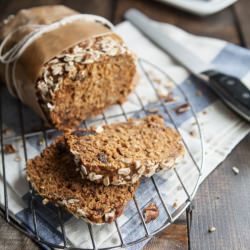 Pumpkin Oat Bread