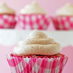 Churro Cupcakes