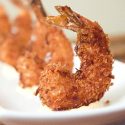 Coconut Shrimp and Thai Mayo