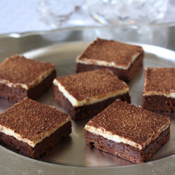 Irish Cream Brownies
