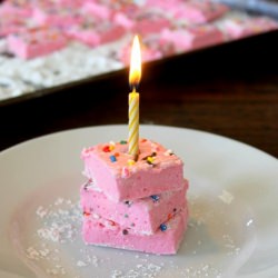 Cake Batter Marshmallows