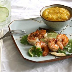 Seared Shrimp
