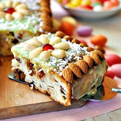 Polish Easter Cake “Mazurek”