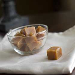 Homemade Honey Caramels