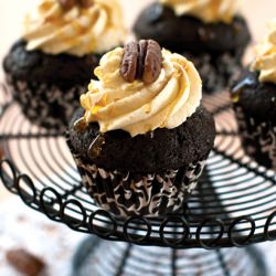 George Caramelin Cupcakes