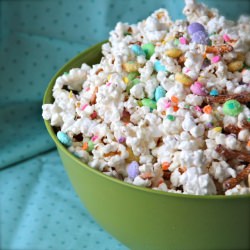 Easter Candy Popcorn