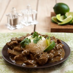 Caribbean Lamb Curry