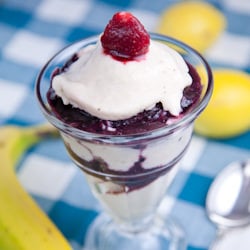 Simple Fruit Sorbets