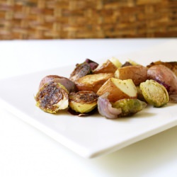 Brussel Sprouts & Potatoes