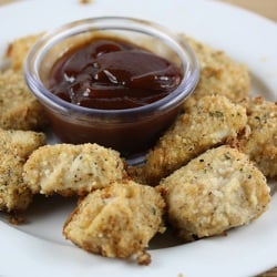Baked Chicken Nuggets