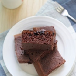 Chocolate Chiffon Cake